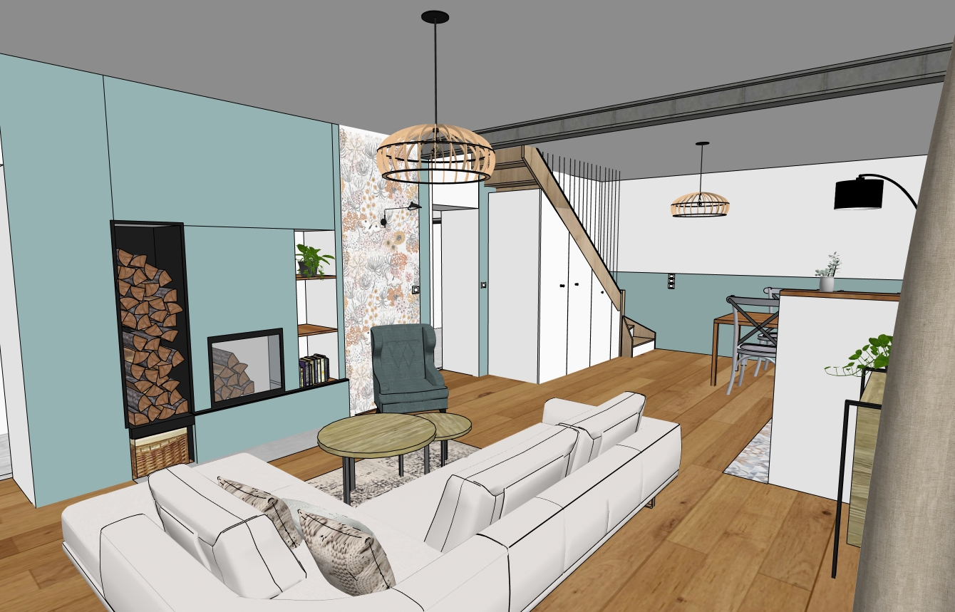 Rénovation d'une maison de ville